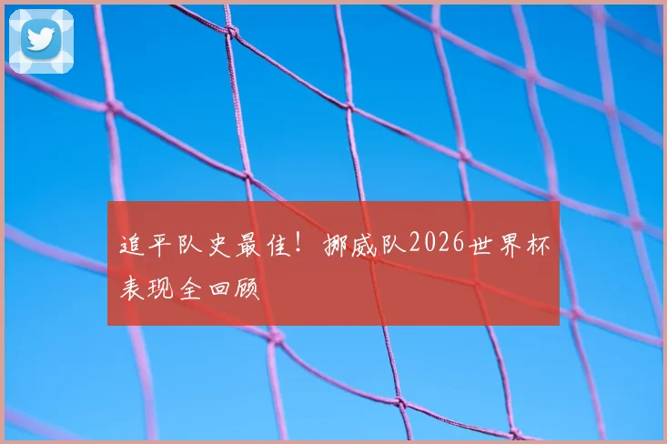 追平队史最佳!挪威队2026世界杯表现全回顾