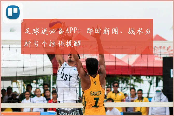 足球迷必备APP：即时新闻、战术分析与个性化提醒