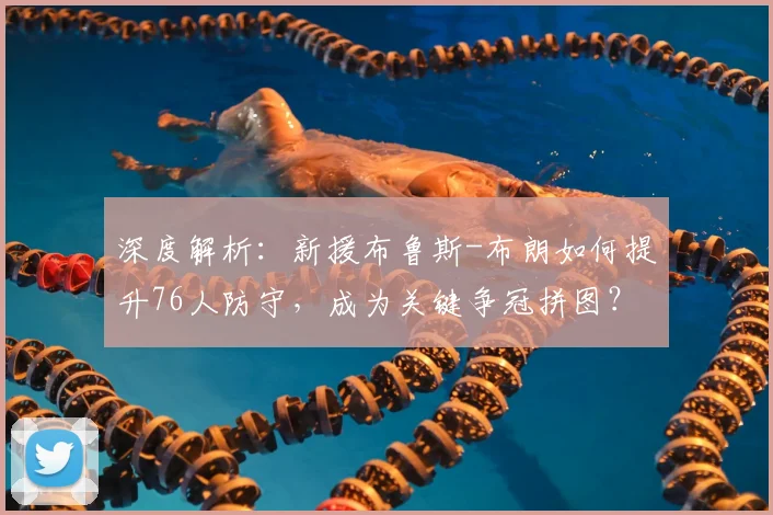 深度解析:新援布鲁斯-布朗如何提升76人防守,成为关键争冠拼图?